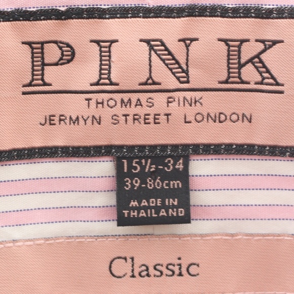 Thomas Pink Classic Fit Dress Shirt - Picture 3 of 3